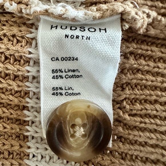 HUDSON NORTH Cropped Cardigan - Picture 2 of 9